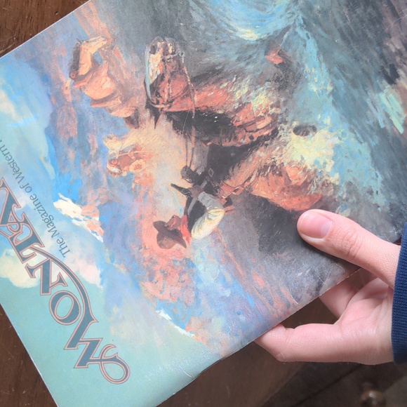 VTG Montana western magazine - Picture 2 of 8